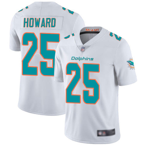 Xavien Howard Miami Dolphins white jersey