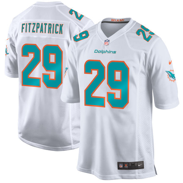Minkah Fitzpatrick Miami Dolphins white Game jersey