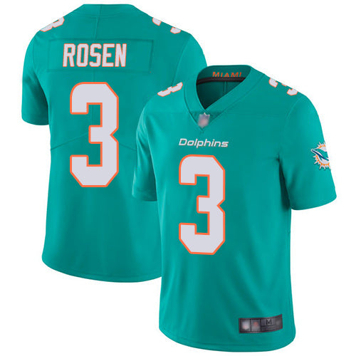 Josh Rosen Miami Dolphins aqua jersey