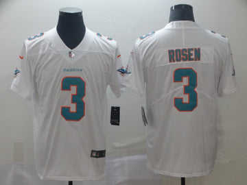 Josh Rosen Miami Dolphins white jersey