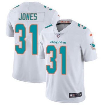 Byron Jones Miami Dolphins white jersey
