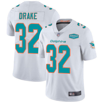 Patrick Laird Miami Dolphins white jersey