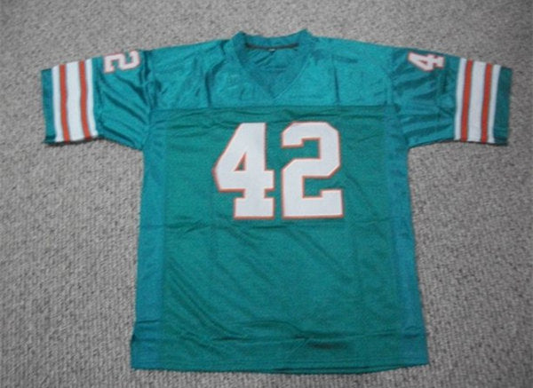 Paul Warfield Miami Dolphins teal jersey