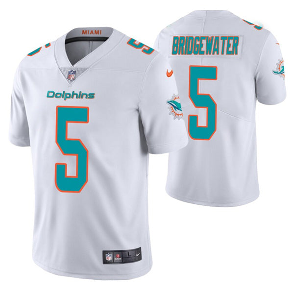 Teddy Bridgewater Miami Dolphins white jersey