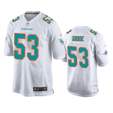 Cameron Goode Miami Dolphins white jersey