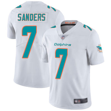 Jason Sanders Miami Dolphins white jersey