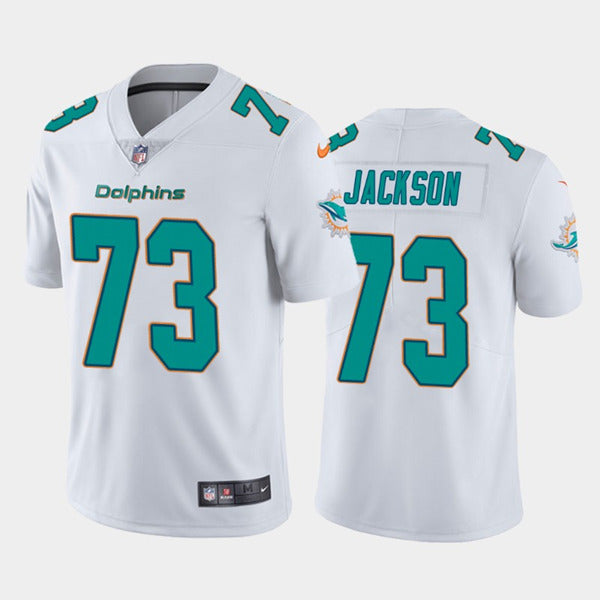 Austin Jackson Miami Dolphins white jersey