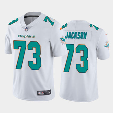 Austin Jackson Miami Dolphins white jersey