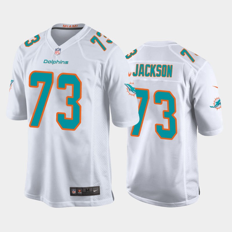 Austin Jackson Miami Dolphins white jersey