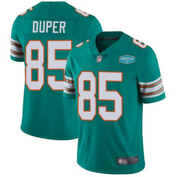 Mark Duper Miami Dolphins aqua jersey