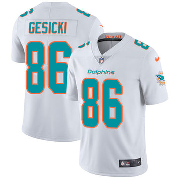 Mike Gesicki Miami Dolphins white jersey