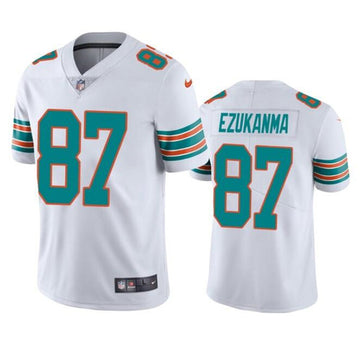 Erik Ezukanma Miami Dolphins white Color Rush jersey