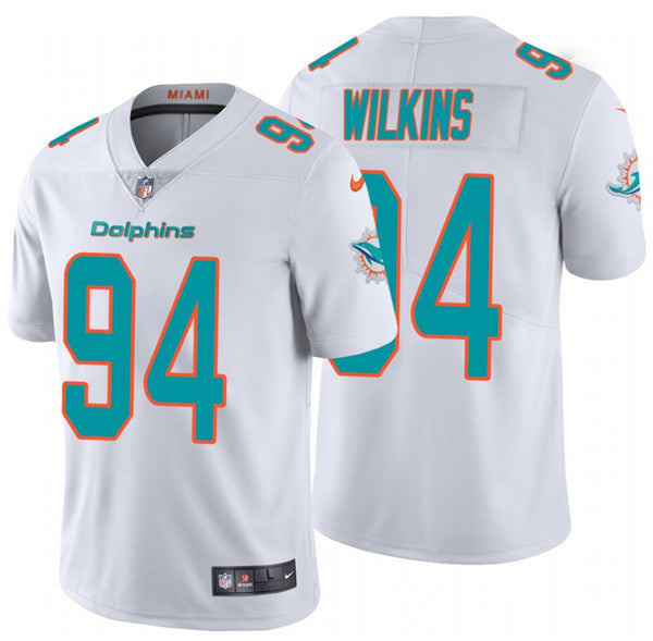Christian Wilkins Miami Dolphins white jersey