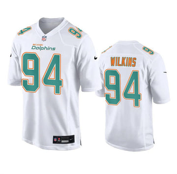 Christian Wilkins Miami Dolphins white Fashion jersey