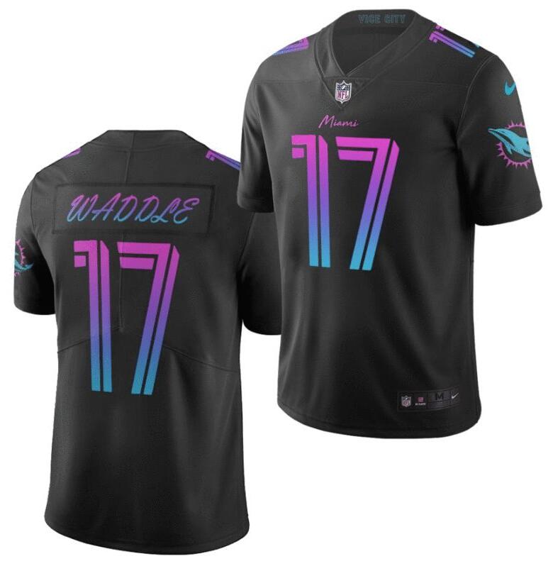 Miami Dolphins black City Edition jersey