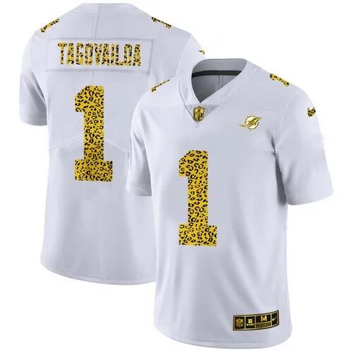 Custom Miami Dolphins white jersey