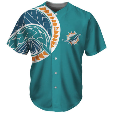 Miami Dolphins aqua jersey