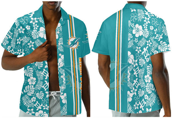 Miami Dolphins aqua jersey