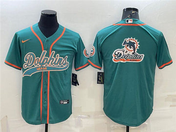Miami Dolphins aqua jersey