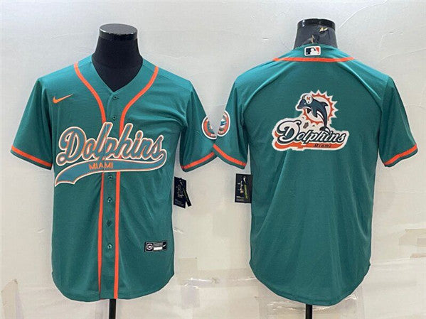 Miami Dolphins aqua jersey