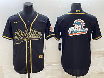 Miami Dolphins black jersey