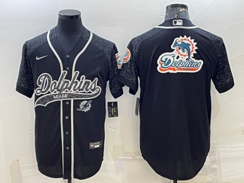 Miami Dolphins black jersey