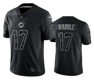 Custom Miami Dolphins black jersey