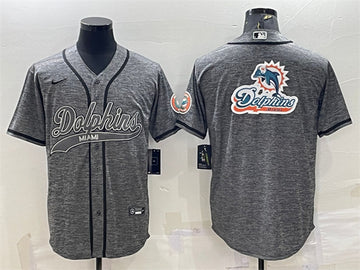 Miami Dolphins gray jersey