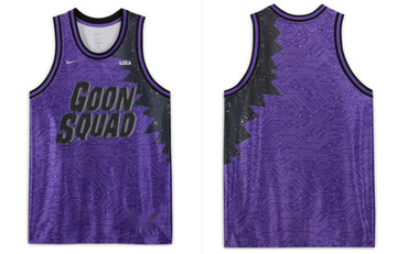 LeBron Miami Heat purple jersey