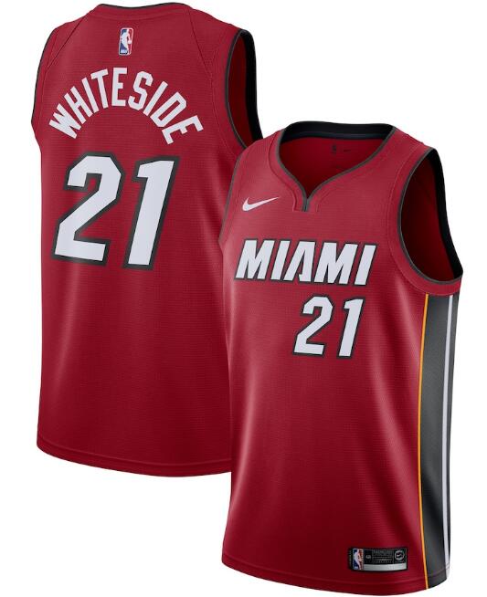 Miami Heat red jersey