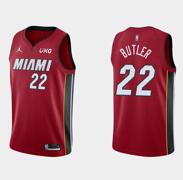 Miami Heat red jersey
