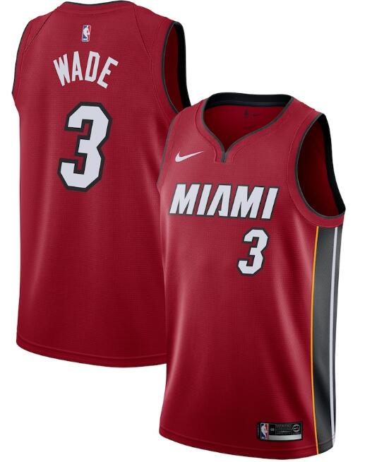 Miami Heat red jersey