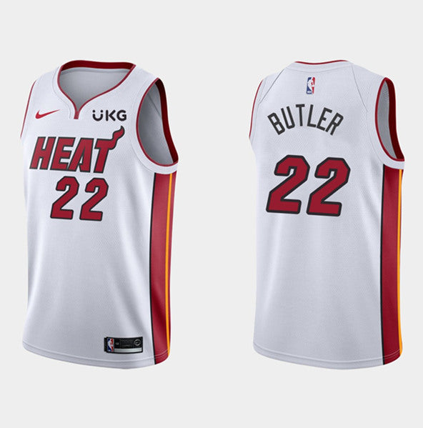 Miami Heat white jersey