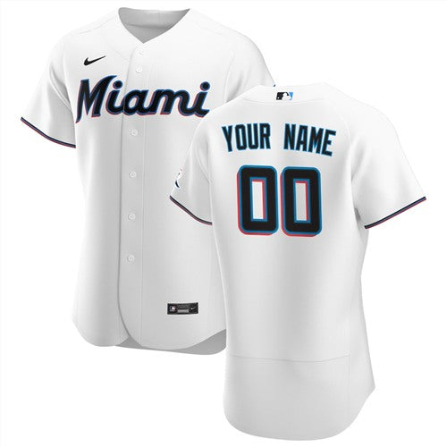 Custom Miami Marlins Authentic jersey