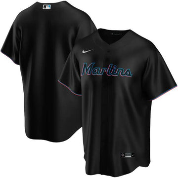 Miami Marlins black jersey