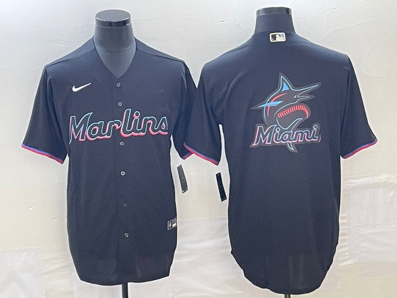 Miami Marlins black jersey