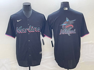 Miami Marlins black jersey