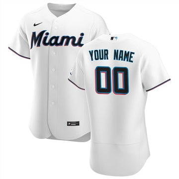 Custom Miami Marlins Authentic jersey