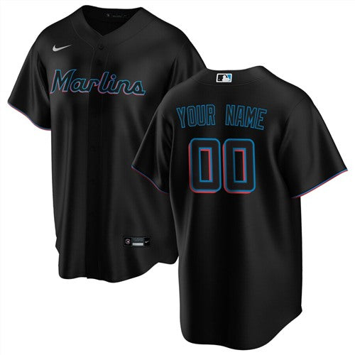 Custom Miami Marlins jersey