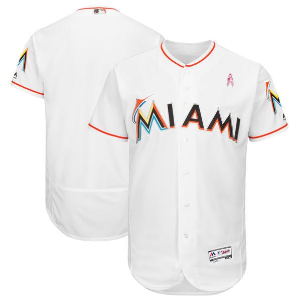 Miami Marlins white jersey