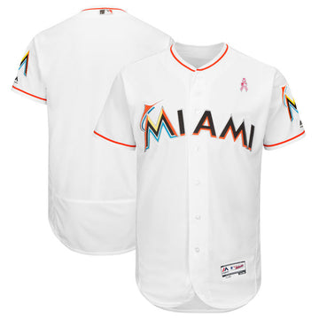 Miami Marlins white jersey