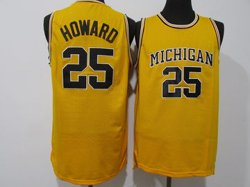 Jace Howard Michigan Wolverines yellow jersey