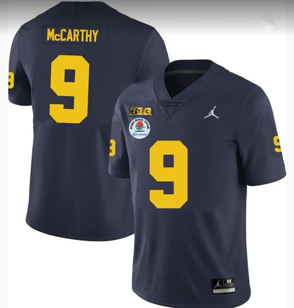 Custom Michigan Wolverines jersey