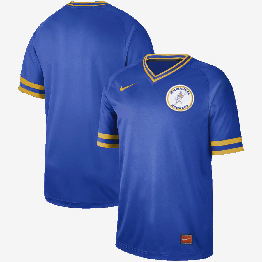 Custom Milwaukee Brewers Legend jersey