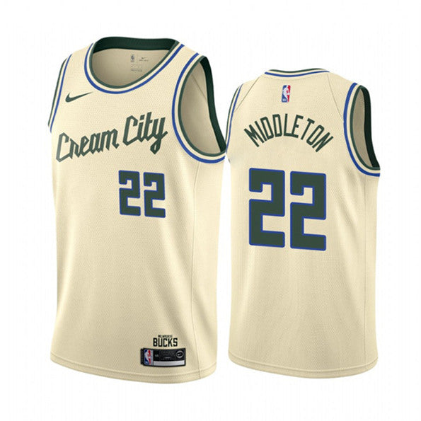 Khris Middleton Milwaukee Bucks jersey