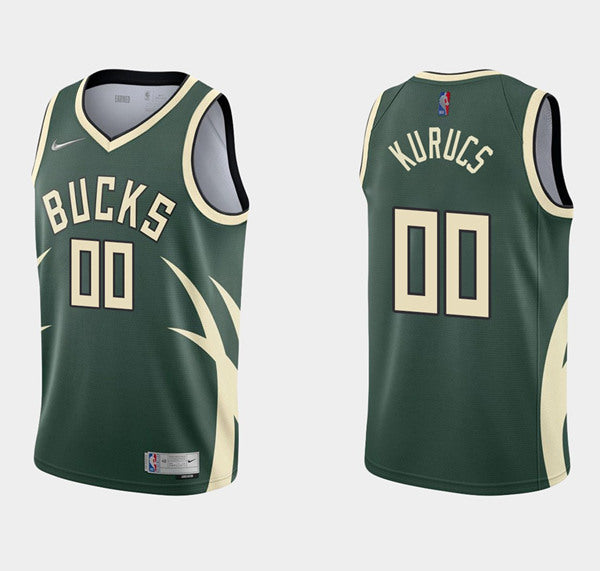 Custom Milwaukee Bucks jersey