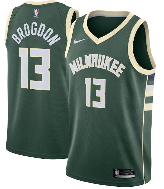 Milwaukee Bucks green jersey