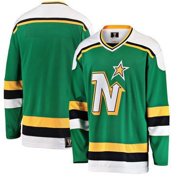 Dallas Stars green jersey