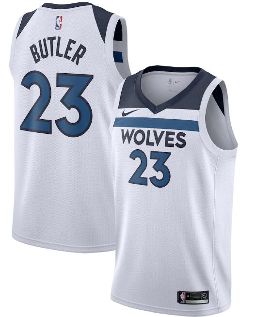 Minnesota Timberwolves white jersey