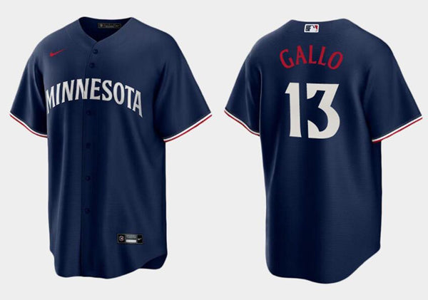 Joey Gallo Minnesota Twins navy jersey